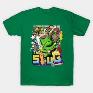 Thug Slug "SlugCity Streets" T-Shirt